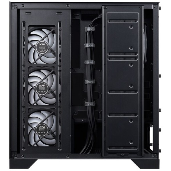 Корпус ADATA XPG INVADER X BTF [INVADERXBTFMT-BKCWW] черный