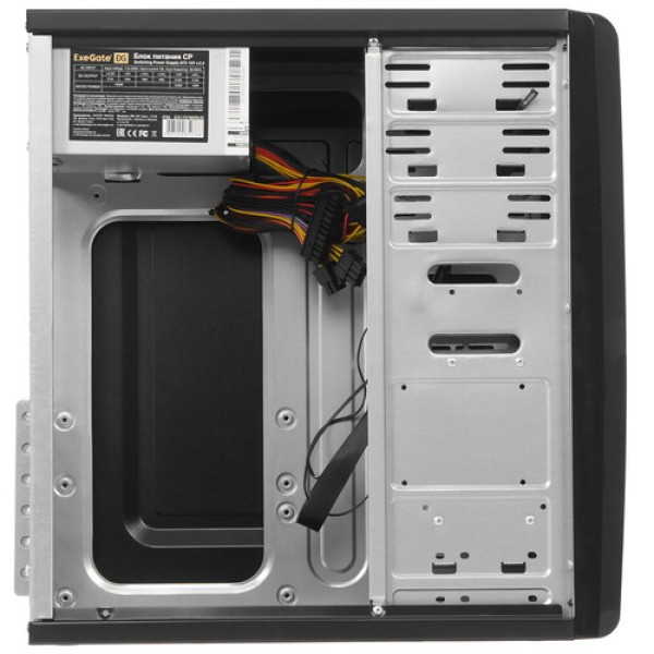Корпус ExeGate CP-604-CP400 [EX280387RUS] черный