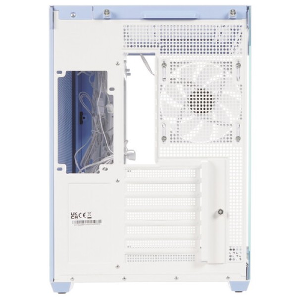 Корпус Thermaltake View 380 TG ARGB Hydrangea Blue [CA-1Z2-00MFWN-00] голубой