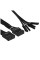 Корпус Foxline FL-702 [FL-702-FZ450] черный