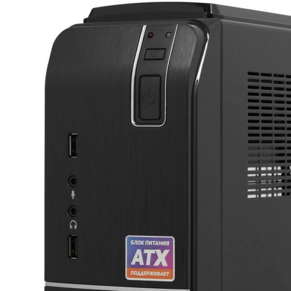 Корпус DEXP DC-Slim черный