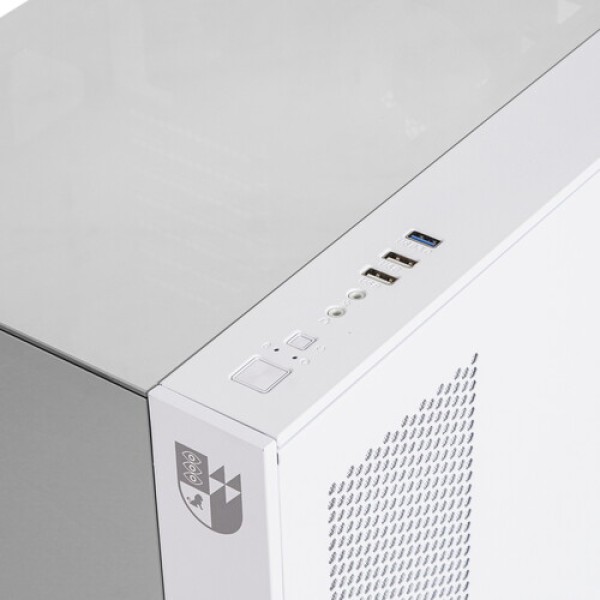 Корпус Iron Pride INVADER Q5 [УФ-00002447] белый