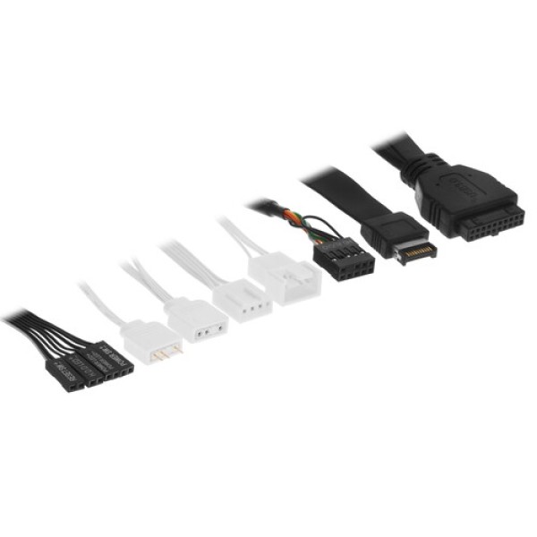 Корпус Thermaltake Ceres 500 Snow [CA-1X5-00M6WN-00] белый