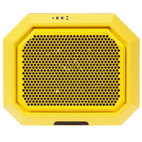 Корпус Thermaltake The Tower 300 Bumblebee [CA-1Y4-00S4WN-00] желтый