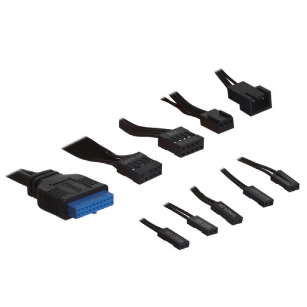 Корпус 1STPLAYER TRILOBITE T3-G [T3-G-WH-4F1-W] белый
