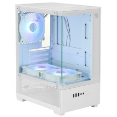 Корпус Iron Pride INVADER Q4M [УФ-20250005] белый
