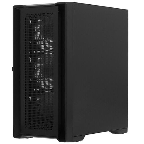 Корпус PowerCase ByteFlow Micro [CAMBFB-A4] черный
