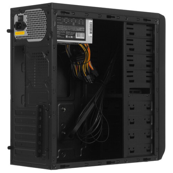 Корпус ExeGate UN-604-UN600 [EX287030RUS] черный