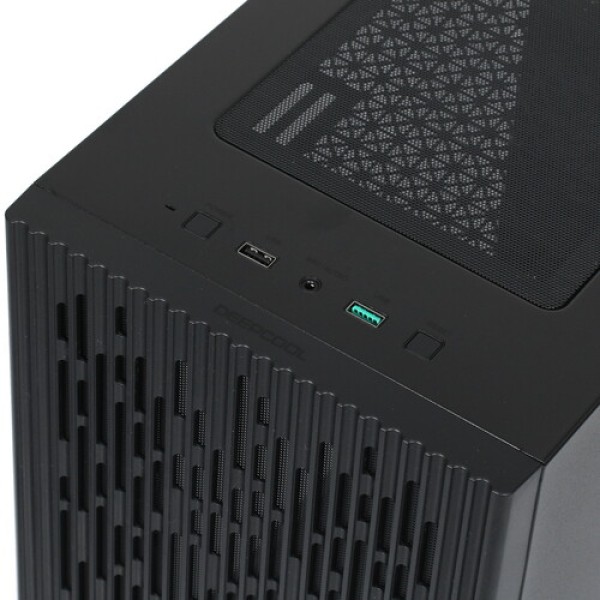 Корпус DEEPCOOL MATREXX 40 [DP-MATX-MATREXX40] черный