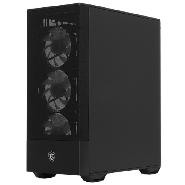 Корпус MSI MAG FORGE 112R [306-7G16X23-809] черный