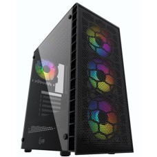 Корпус Powercase Mistral Z4C [CMIZ4C-L4] черный