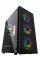 Корпус Powercase Mistral Z4C [CMIZ4C-L4] черный