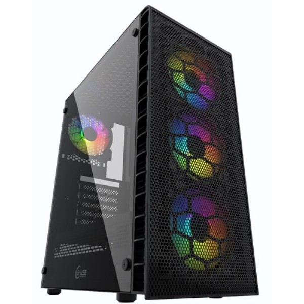 Корпус Powercase Mistral Z4C [CMIZ4C-L4] черный