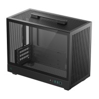 Корпус Deepcool CH160 PLUS [R-CH160-BKNGM0-G] черный