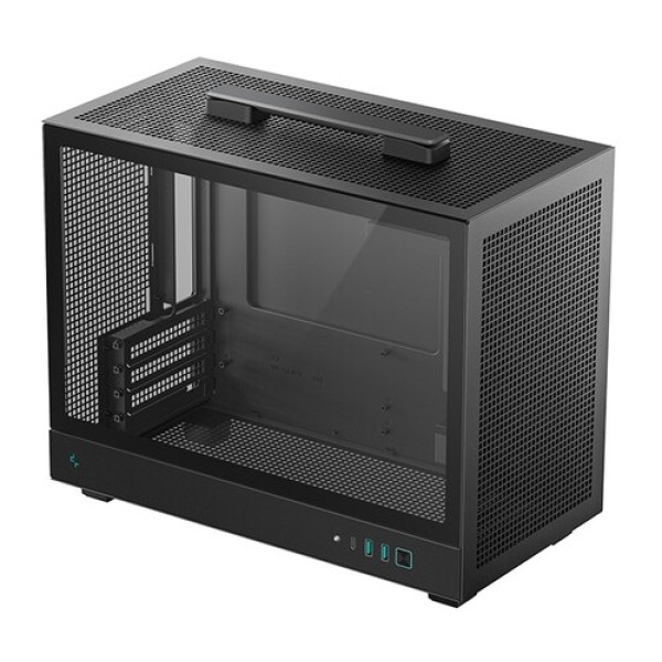Корпус Deepcool CH160 PLUS [R-CH160-BKNGM0-G] черный