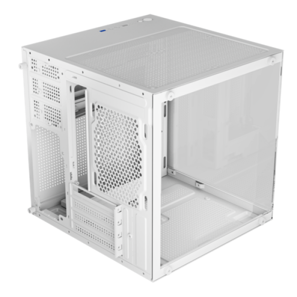 Корпус Iron Pride INVADER Q2S [УФ-20250037] белый