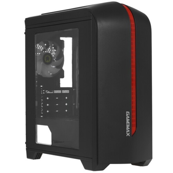 Корпус GameMax Centauri H601BR [ГС-00007405] черный