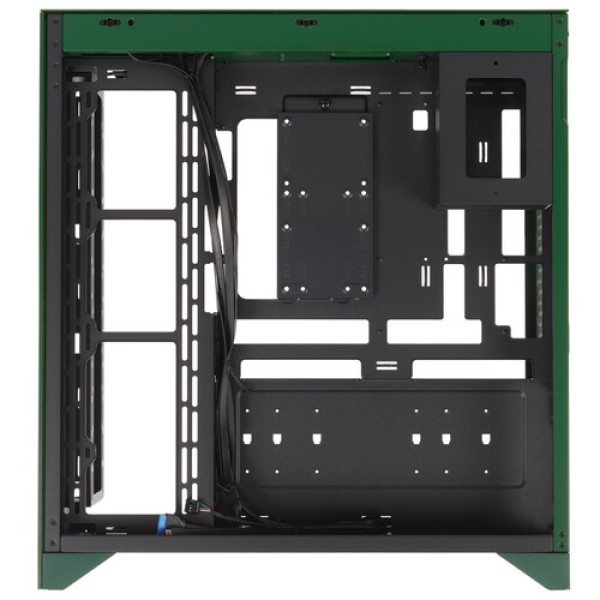 Корпус Thermaltake CTE E660 MX [CA-1Y3-00MCWN-01] зеленый