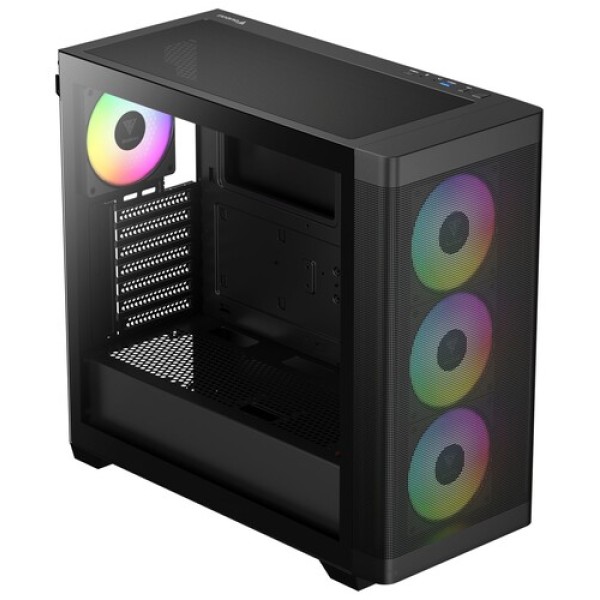 Корпус GAMDIAS ATHENA M3 [16333-52A61-40000-G] черный