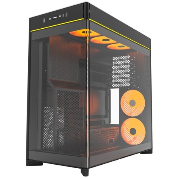 Корпус Montech HS02 PRO [HS02 PRO (B)] черный