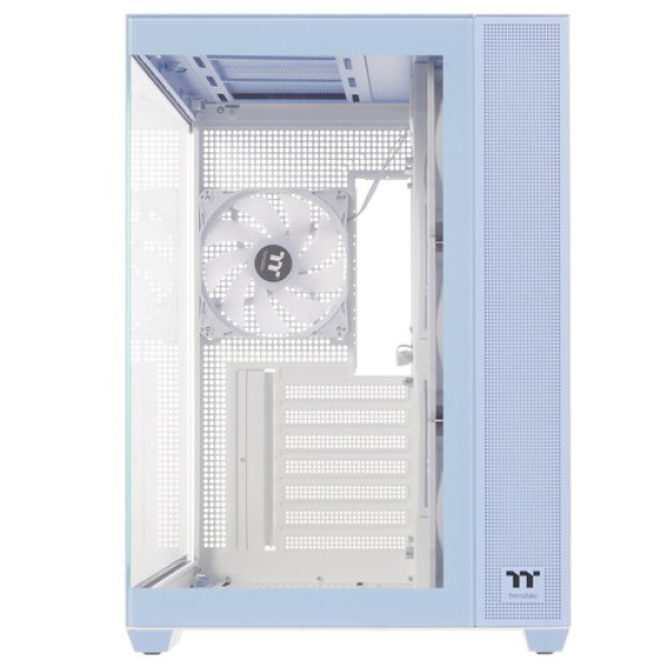 Корпус Thermaltake View 380 TG ARGB Hydrangea Blue [CA-1Z2-00MFWN-00] голубой