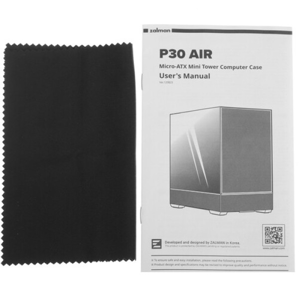 Корпус ZALMAN P30 Air [P30 Air Black] черный