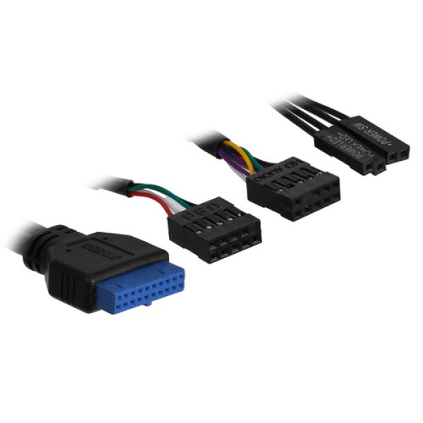 Корпус DEXP DCV-280B черный