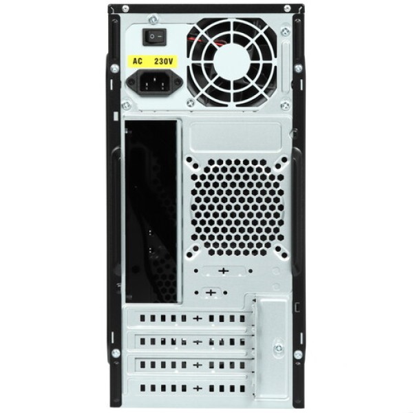 Корпус Foxline FL-702 [FL-702-FZ450] черный