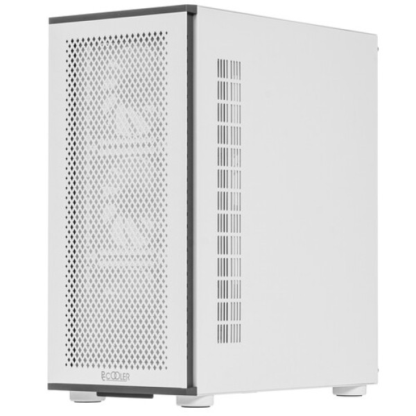 Корпус PCCooler ME200 MESH WH [C3-A520WHP3-GL] белый