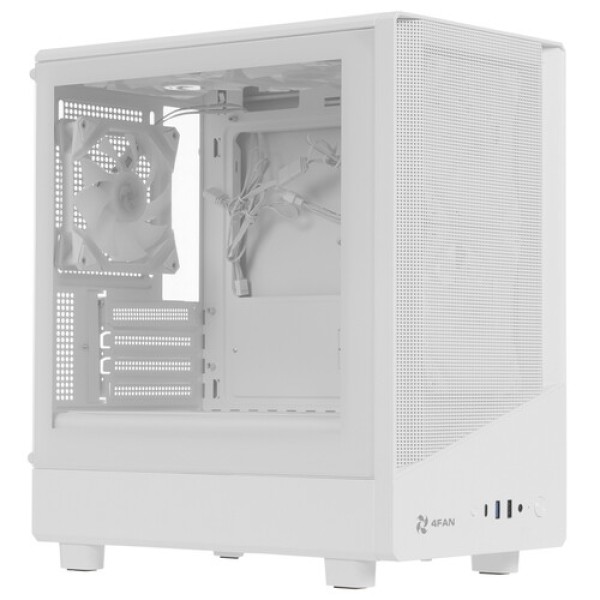 Корпус 4FAN Indigon [INDMAWFP] белый