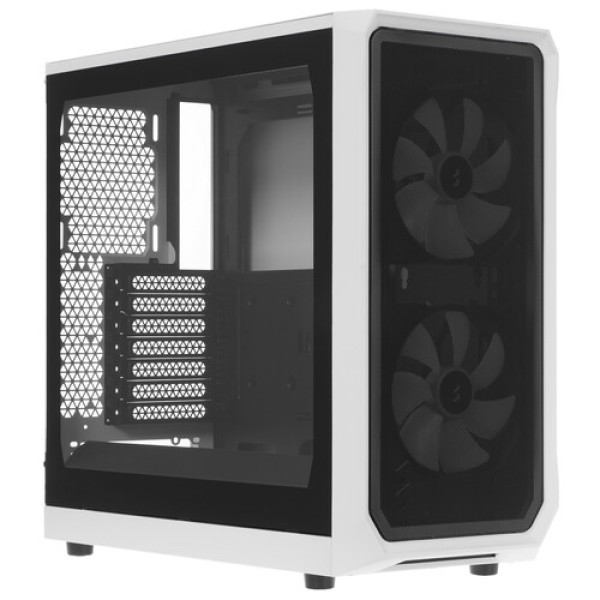 Корпус Fractal Design Focus 2 RGB [FD-C-FOC2A-04] белый