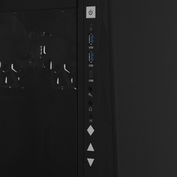 Корпус InWin 309 Gaming [CF06CX (309 Gaming)] черный