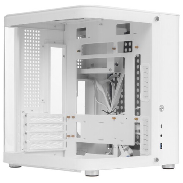 Корпус JONSBO TK-1 2.0 [TK-12.0White] белый