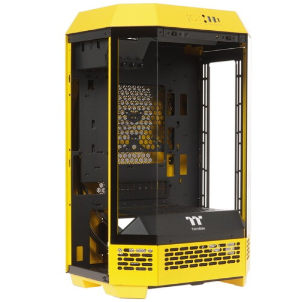 Корпус Thermaltake The Tower 300 Bumblebee [CA-1Y4-00S4WN-00] желтый