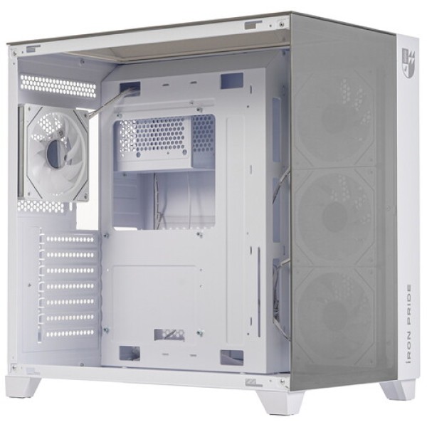 Корпус Iron Pride INVADER Q5 [УФ-00002447] белый