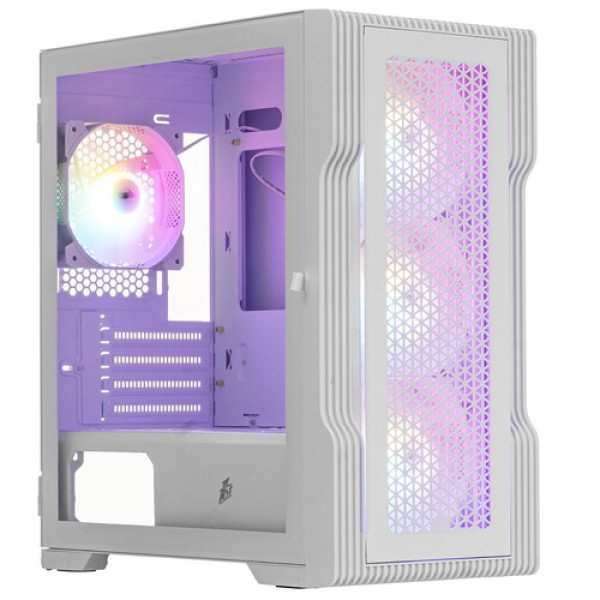Корпус 1STPLAYER TRILOBITE T3 [T3-WH-4F1-W] белый