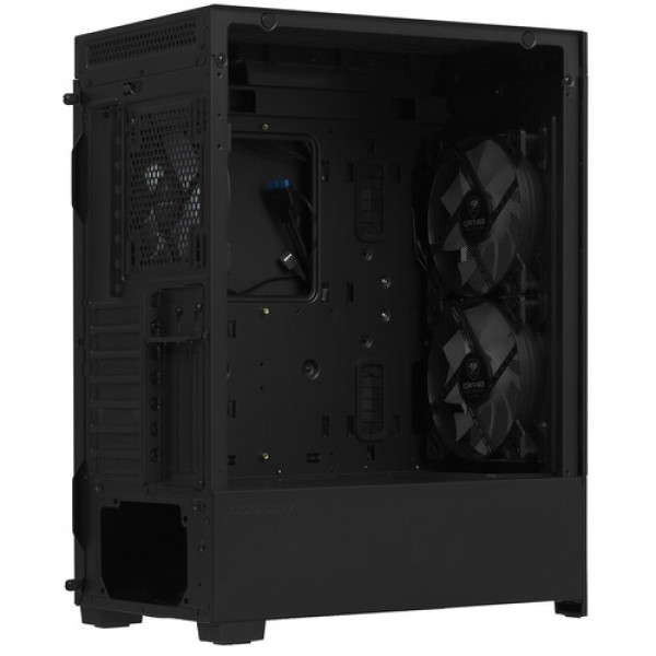 Корпус Cougar Duoface RGB [385ZD10.0011] черный