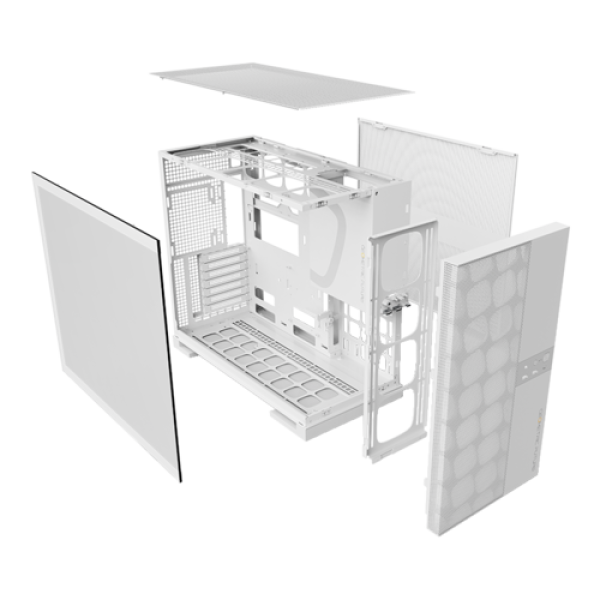 Корпус Geometric Future Model 5 Vent [1AM5VTWT00100] белый