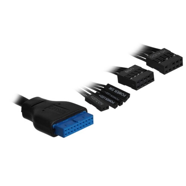 Корпус Foxline FL-719W-FZ450R-U31 бежевый