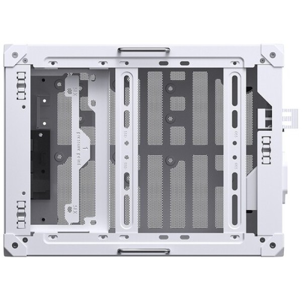 Корпус JONSBO C6-ITX White [C6-ITXWhite] белый