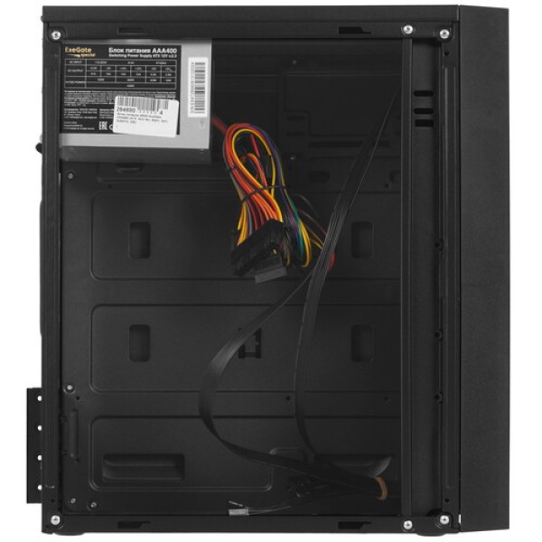 Корпус ExeGate BAA-113-AAA400 [EX292349RUS] черный