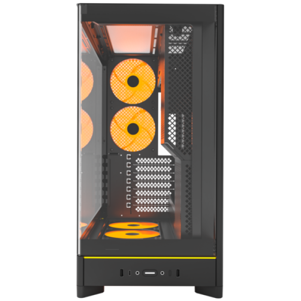 Корпус Montech HS02 PRO [HS02 PRO (B)] черный