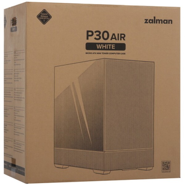 Корпус ZALMAN P30 Air [P30 Air White] белый