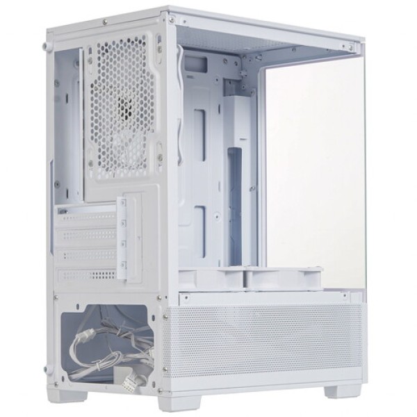 Корпус Iron Pride INVADER Q4M [УФ-20250005] белый
