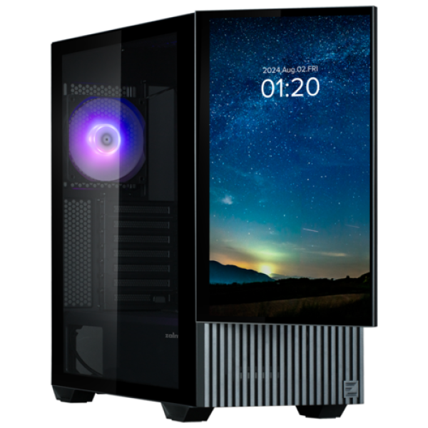 Корпус ZALMAN Z10 DS [Z10 DS Black] черный