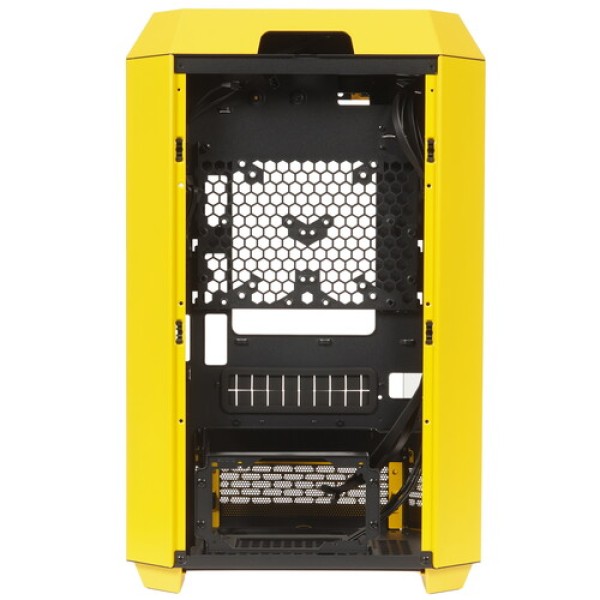 Корпус Thermaltake The Tower 300 Bumblebee [CA-1Y4-00S4WN-00] желтый