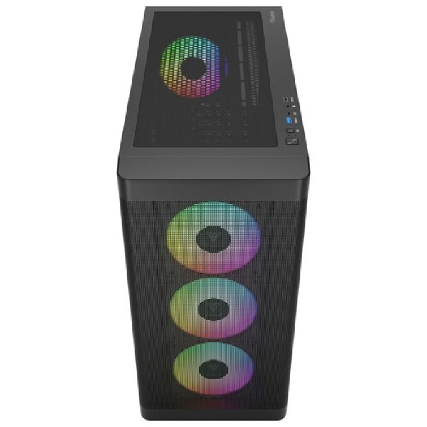 Корпус GAMDIAS ATHENA M3 [16333-52A61-40000-G] черный