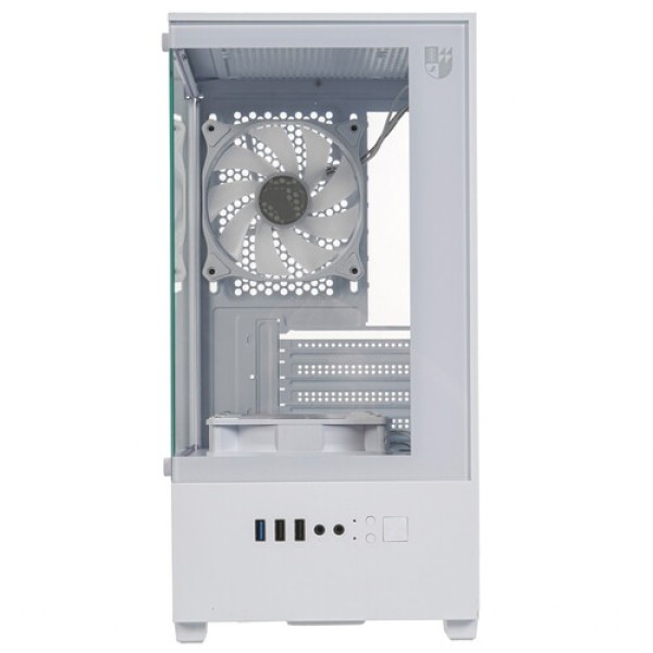 Корпус Iron Pride INVADER Q4M [УФ-20250005] белый