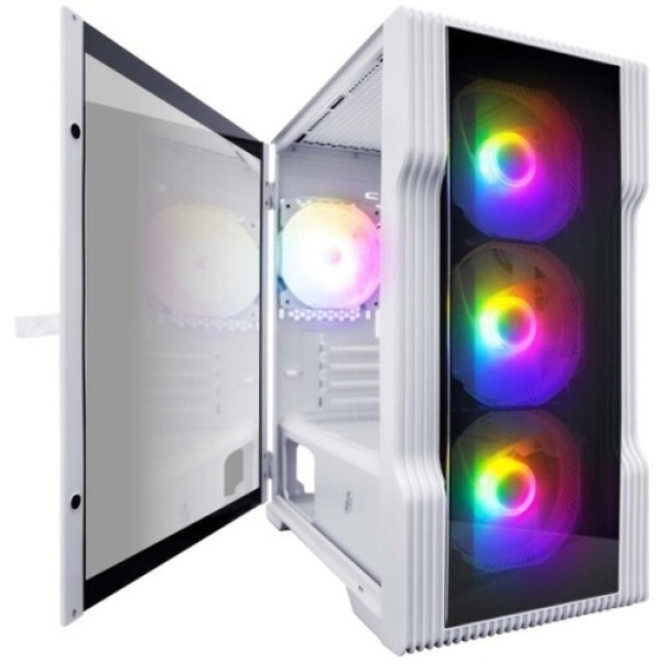 Корпус 1STPLAYER TRILOBITE T3-G [T3-G-WH-4F1-W] белый