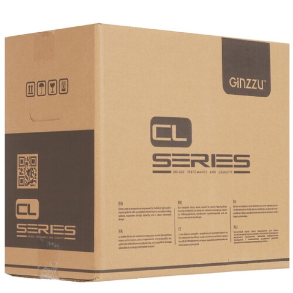 Корпус Ginzzu CL540 белый